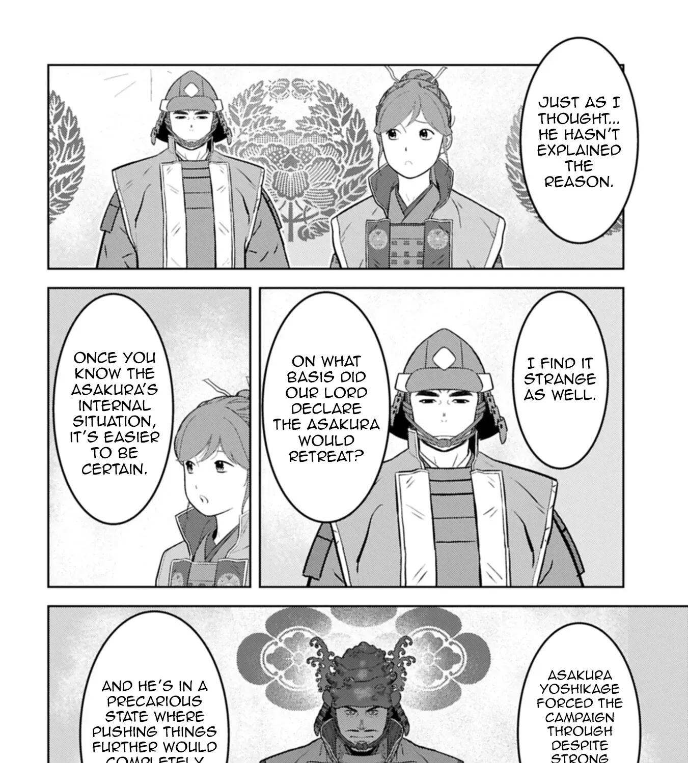 Sengoku Komachi Kuroutan Chapter 98 page 12 - 