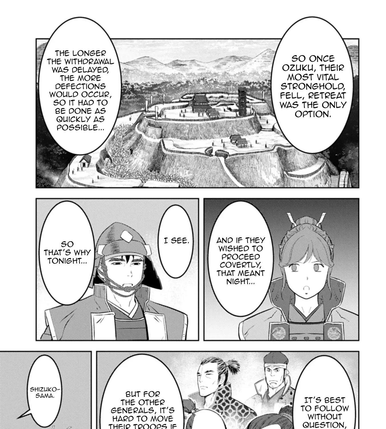 Sengoku Komachi Kuroutan Chapter 98 page 14 - 