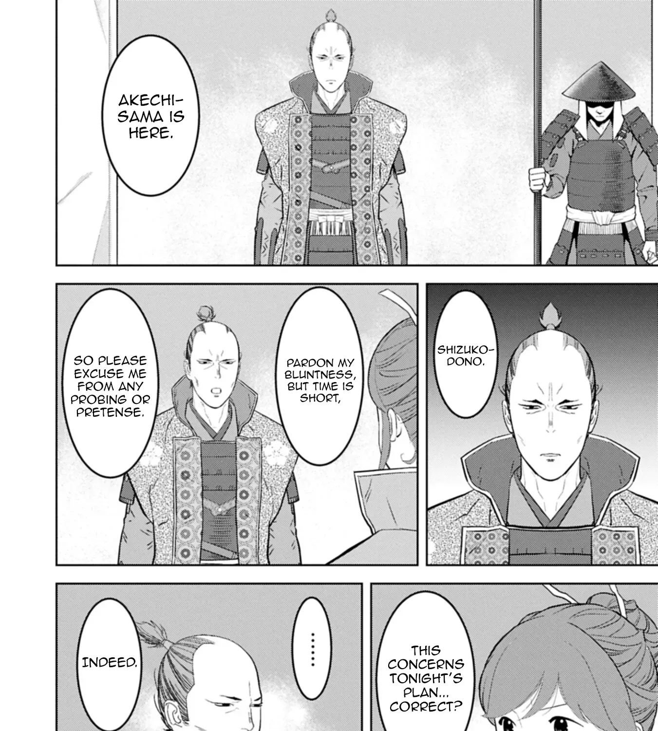 Sengoku Komachi Kuroutan Chapter 98 page 16 - 