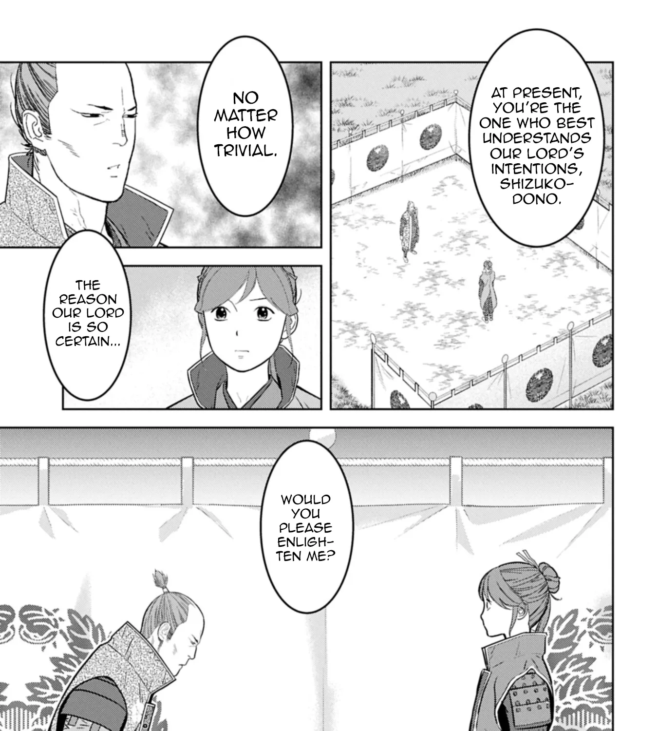 Sengoku Komachi Kuroutan Chapter 98 page 18 - 