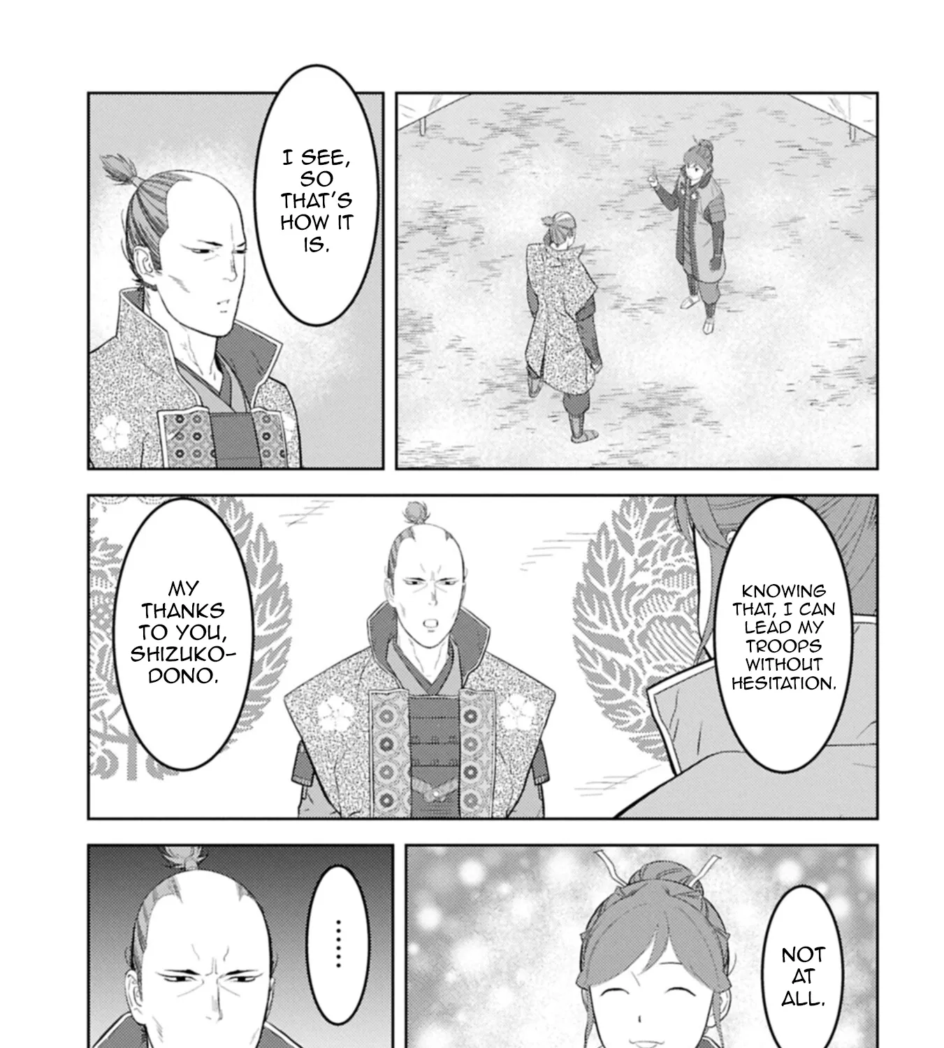 Sengoku Komachi Kuroutan Chapter 98 page 22 - 