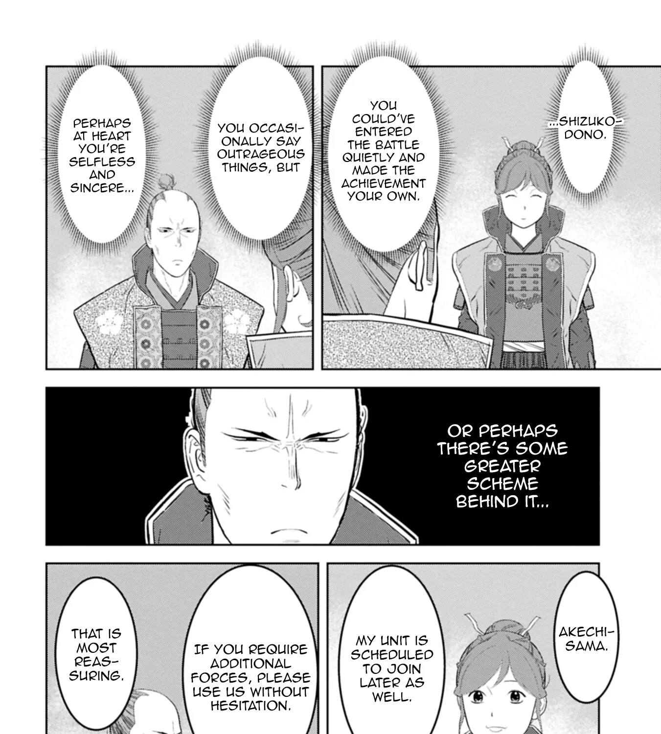 Sengoku Komachi Kuroutan Chapter 98 page 24 - 