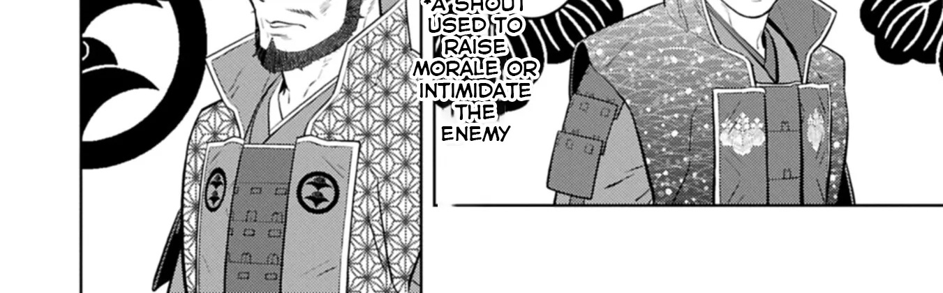 Sengoku Komachi Kuroutan Chapter 98 page 29 - 