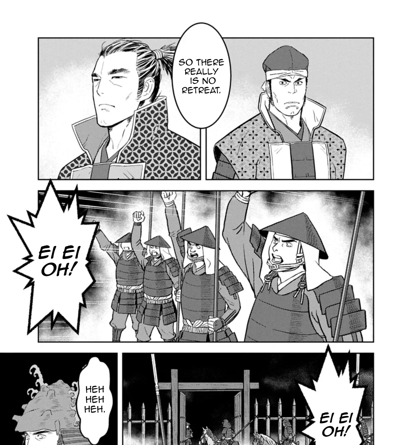 Sengoku Komachi Kuroutan Chapter 98 page 30 - 