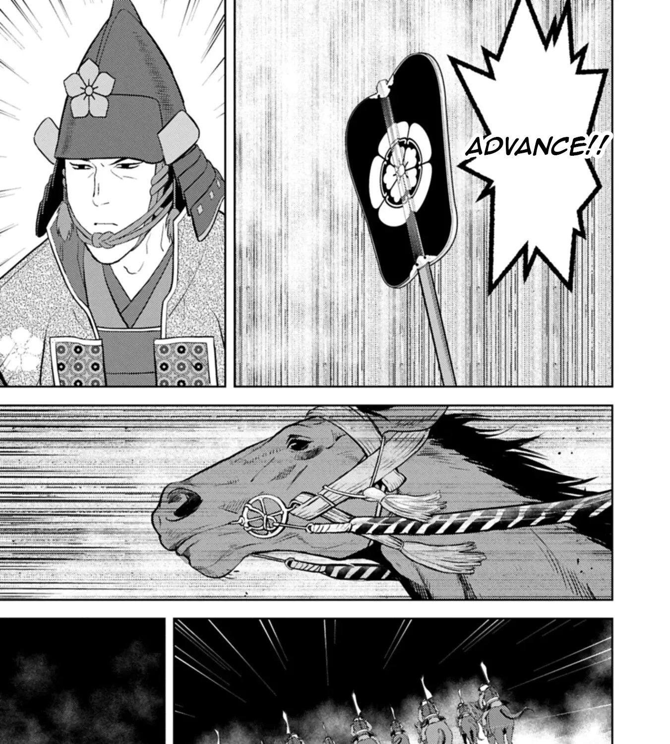 Sengoku Komachi Kuroutan Chapter 98 page 34 - 