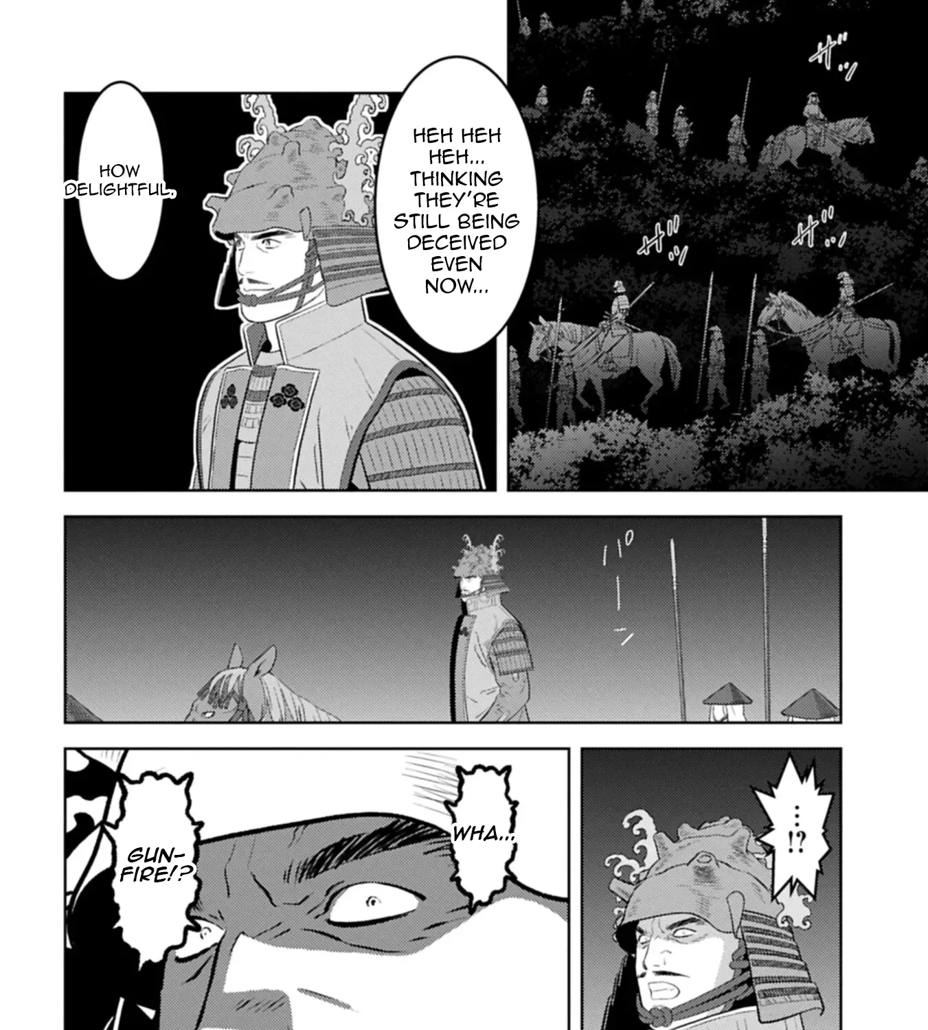Sengoku Komachi Kuroutan Chapter 98 page 36 - 