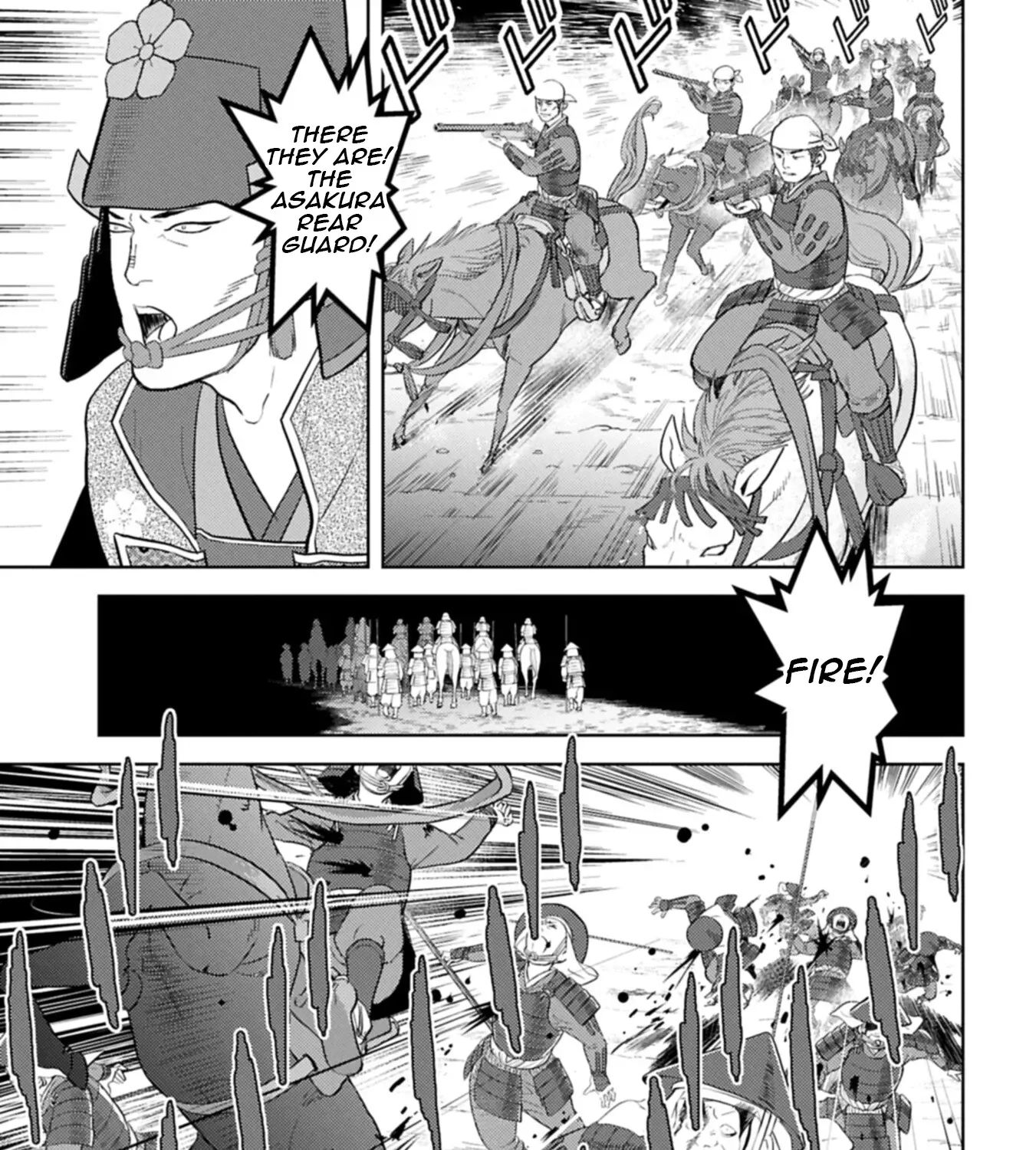 Sengoku Komachi Kuroutan Chapter 98 page 38 - 