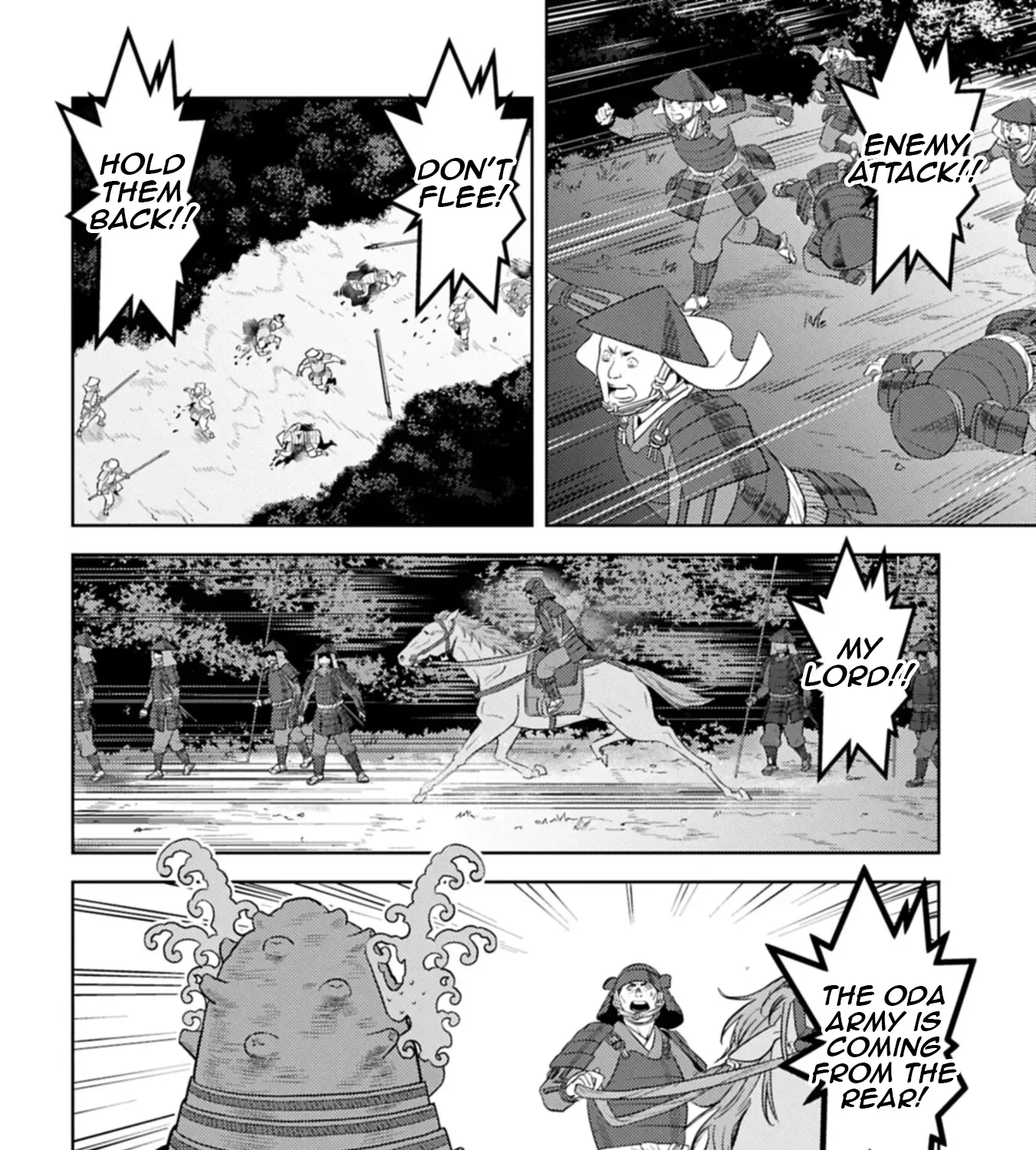 Sengoku Komachi Kuroutan Chapter 98 page 40 - 