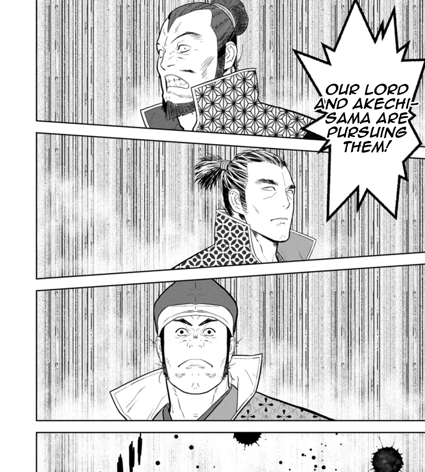 Sengoku Komachi Kuroutan Chapter 98 page 44 - 