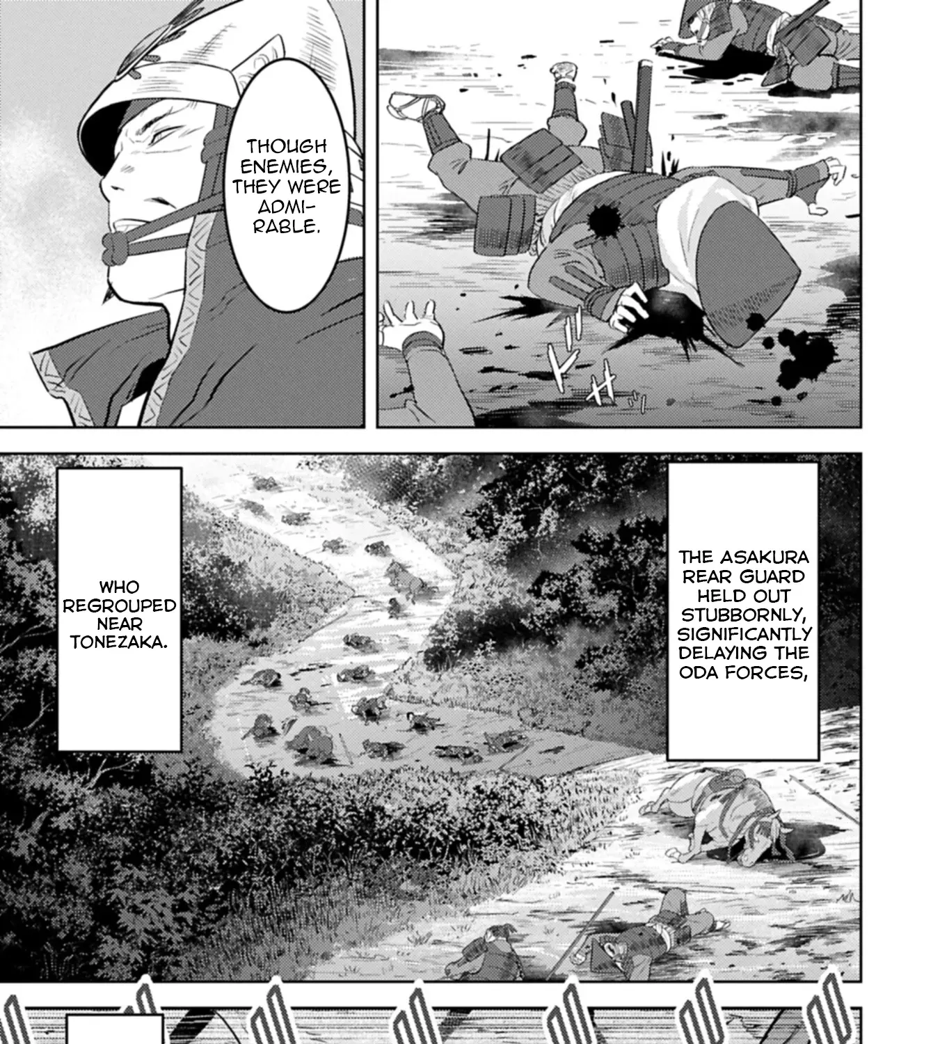 Sengoku Komachi Kuroutan Chapter 98 page 46 - 