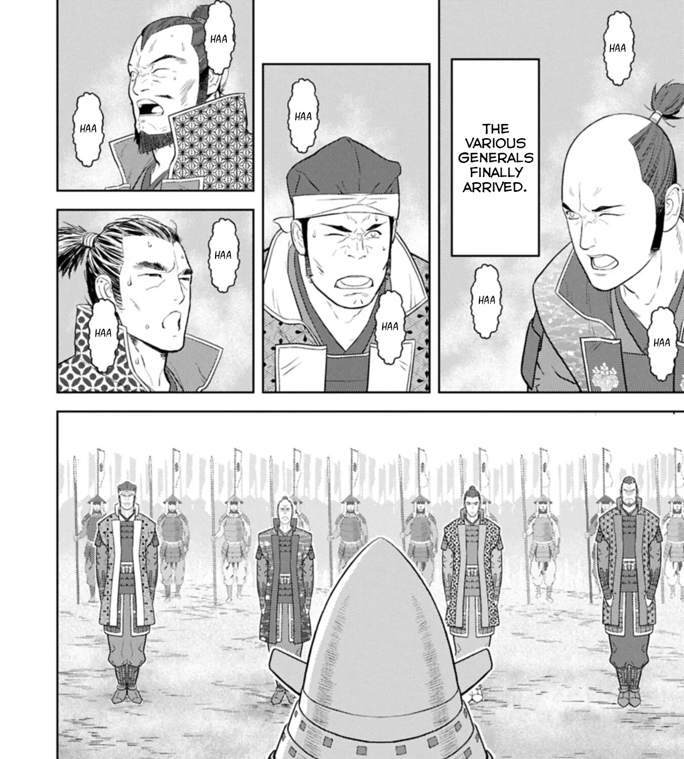 Sengoku Komachi Kuroutan Chapter 98 page 48 - 