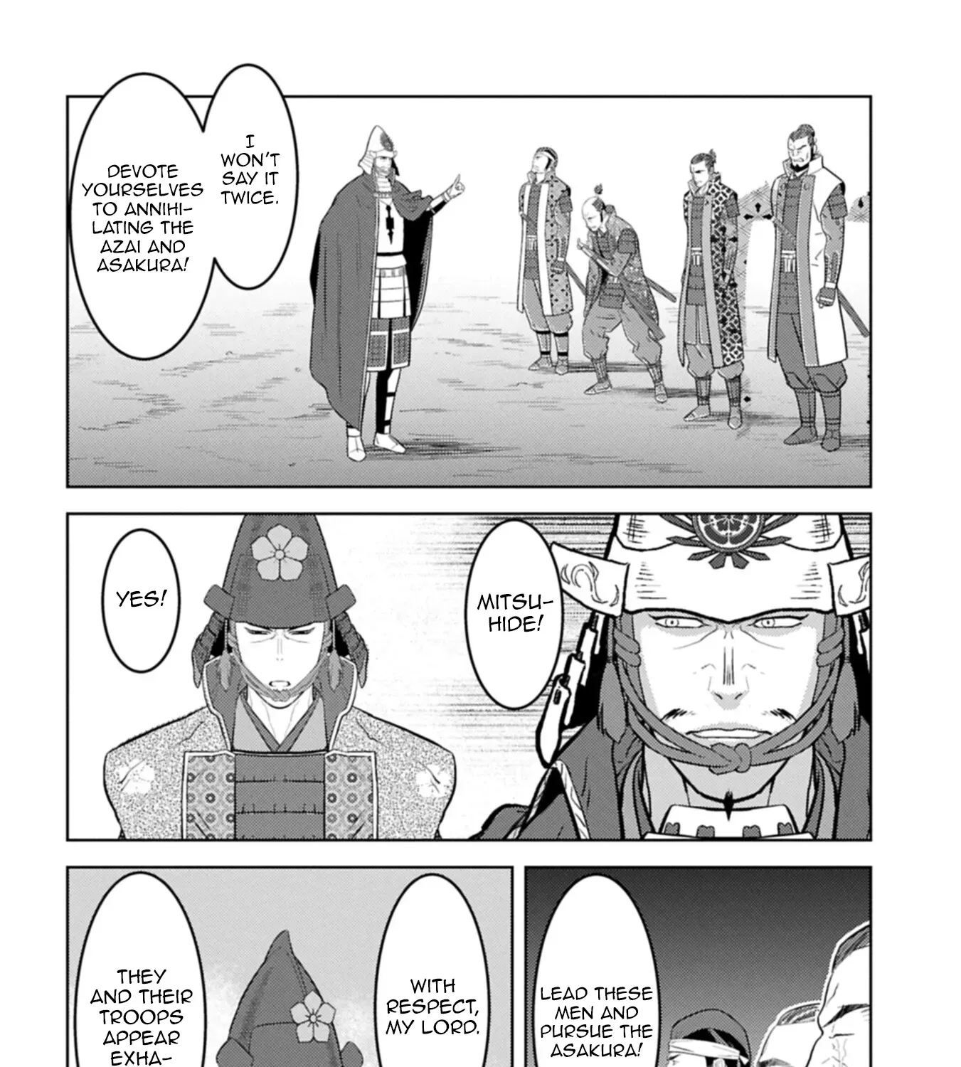 Sengoku Komachi Kuroutan Chapter 98 page 52 - 