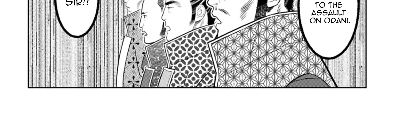 Sengoku Komachi Kuroutan Chapter 98 page 57 - 
