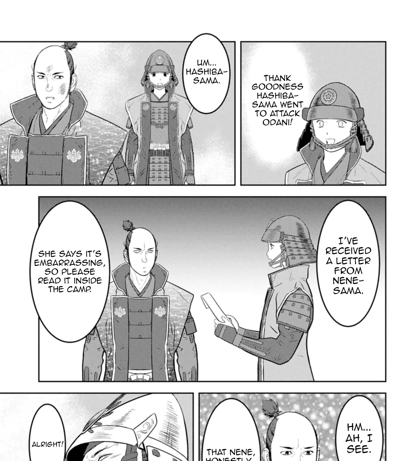 Sengoku Komachi Kuroutan Chapter 98 page 58 - 
