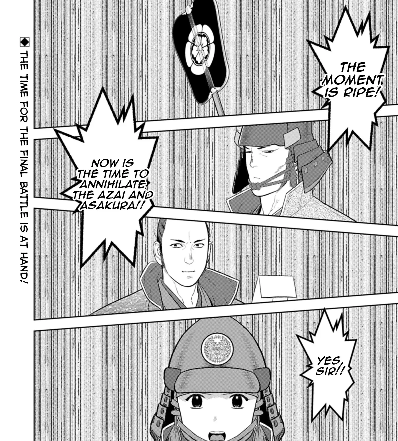 Sengoku Komachi Kuroutan Chapter 98 page 60 - 