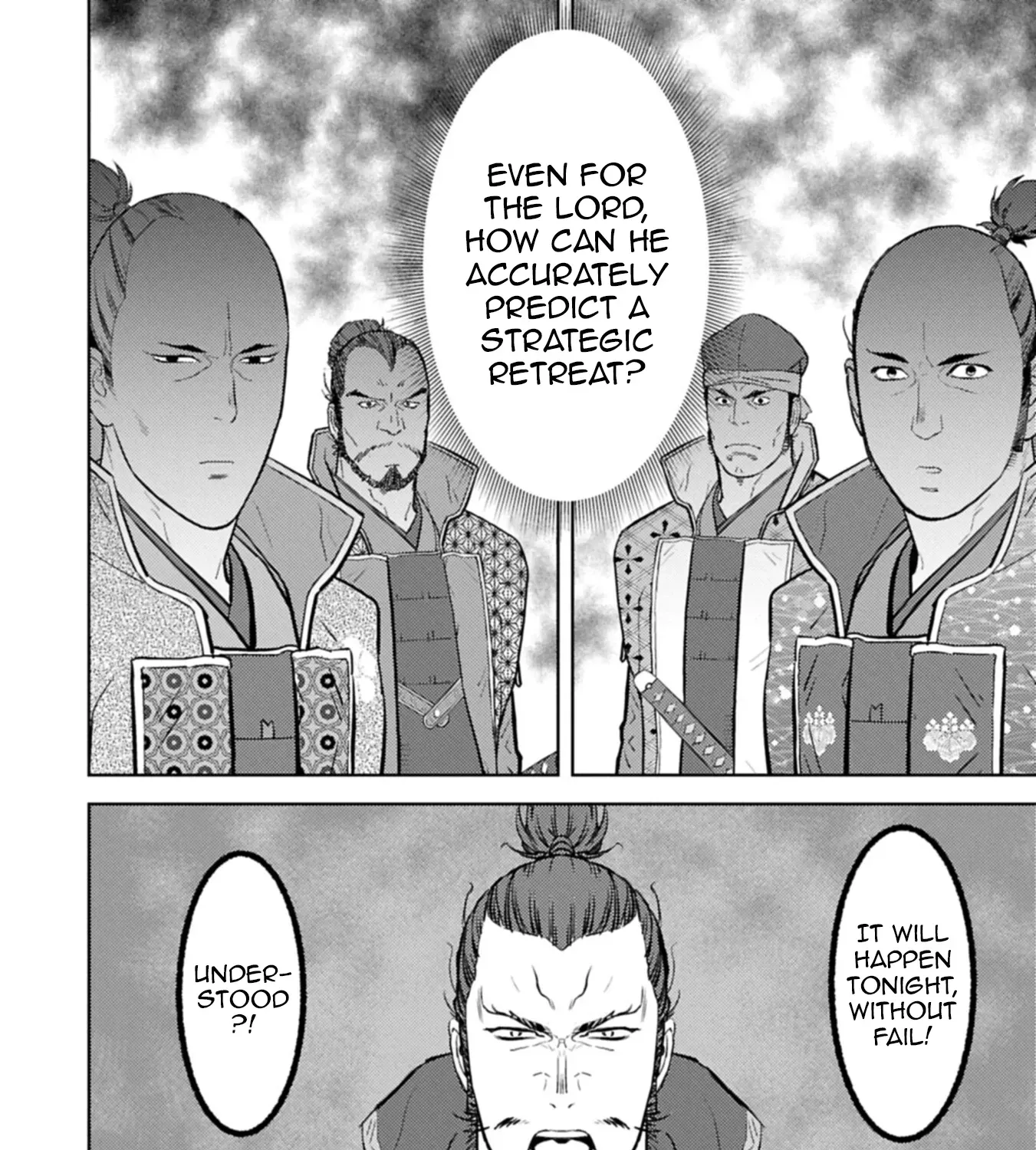 Sengoku Komachi Kuroutan Chapter 98 page 8 - 