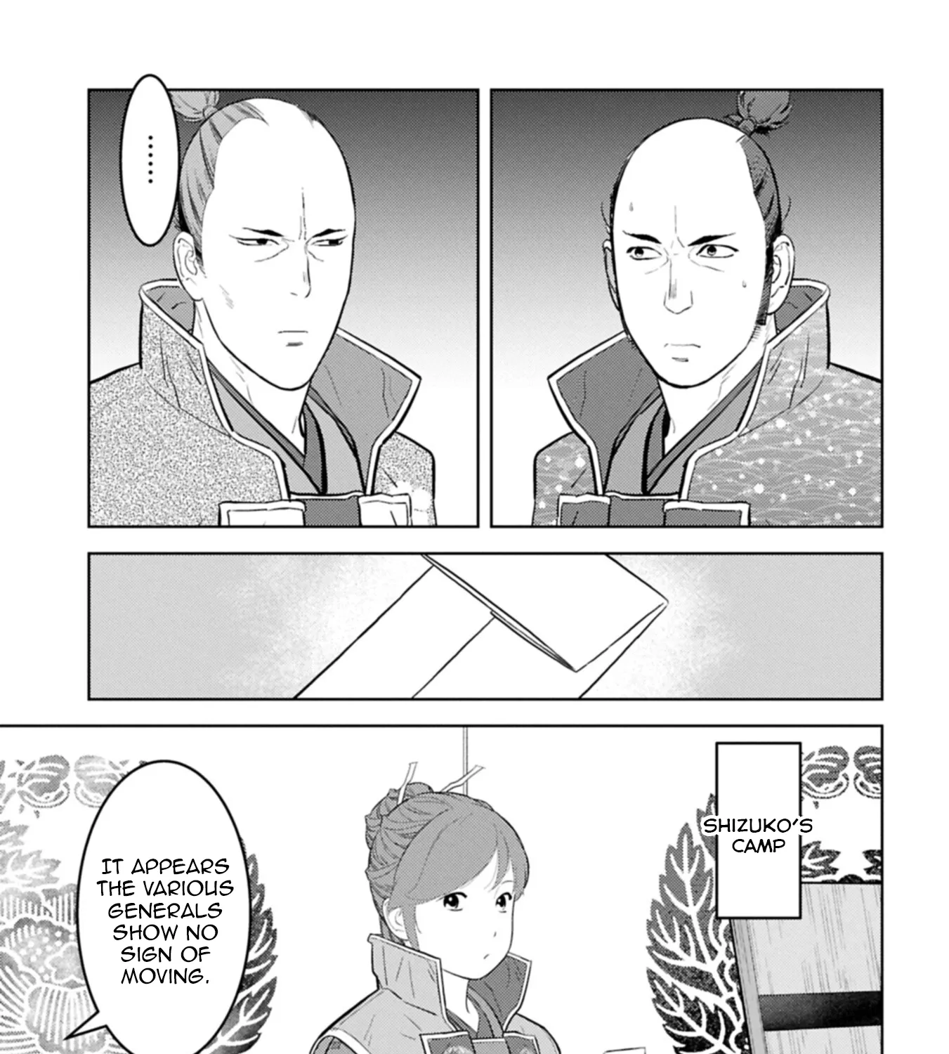 Sengoku Komachi Kuroutan Chapter 98 page 10 - 