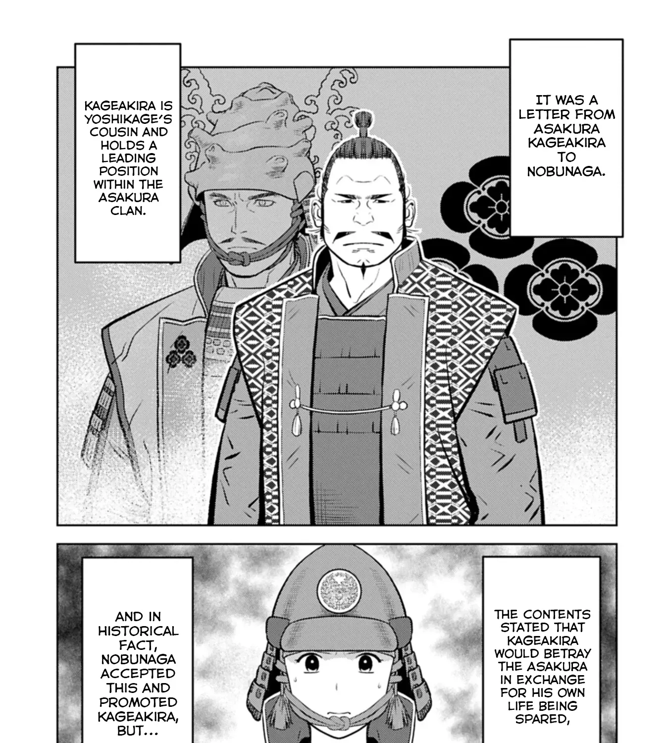 Sengoku Komachi Kuroutan Chapter 99 page 12 - 