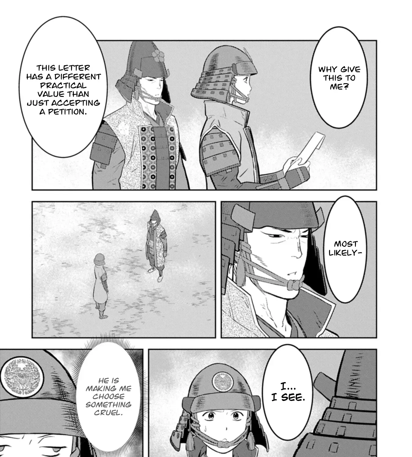 Sengoku Komachi Kuroutan Chapter 99 page 14 - 