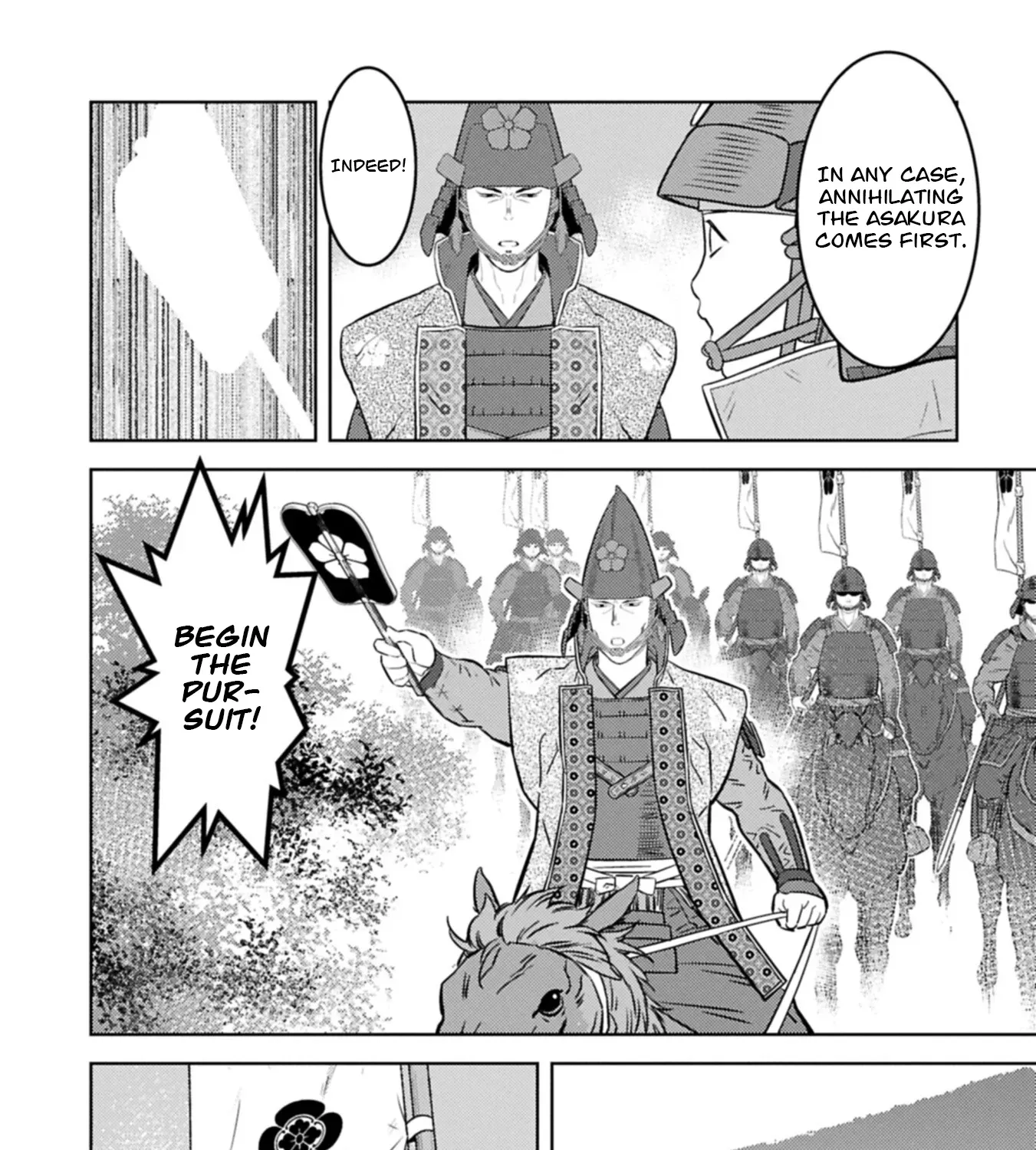Sengoku Komachi Kuroutan Chapter 99 page 16 - 