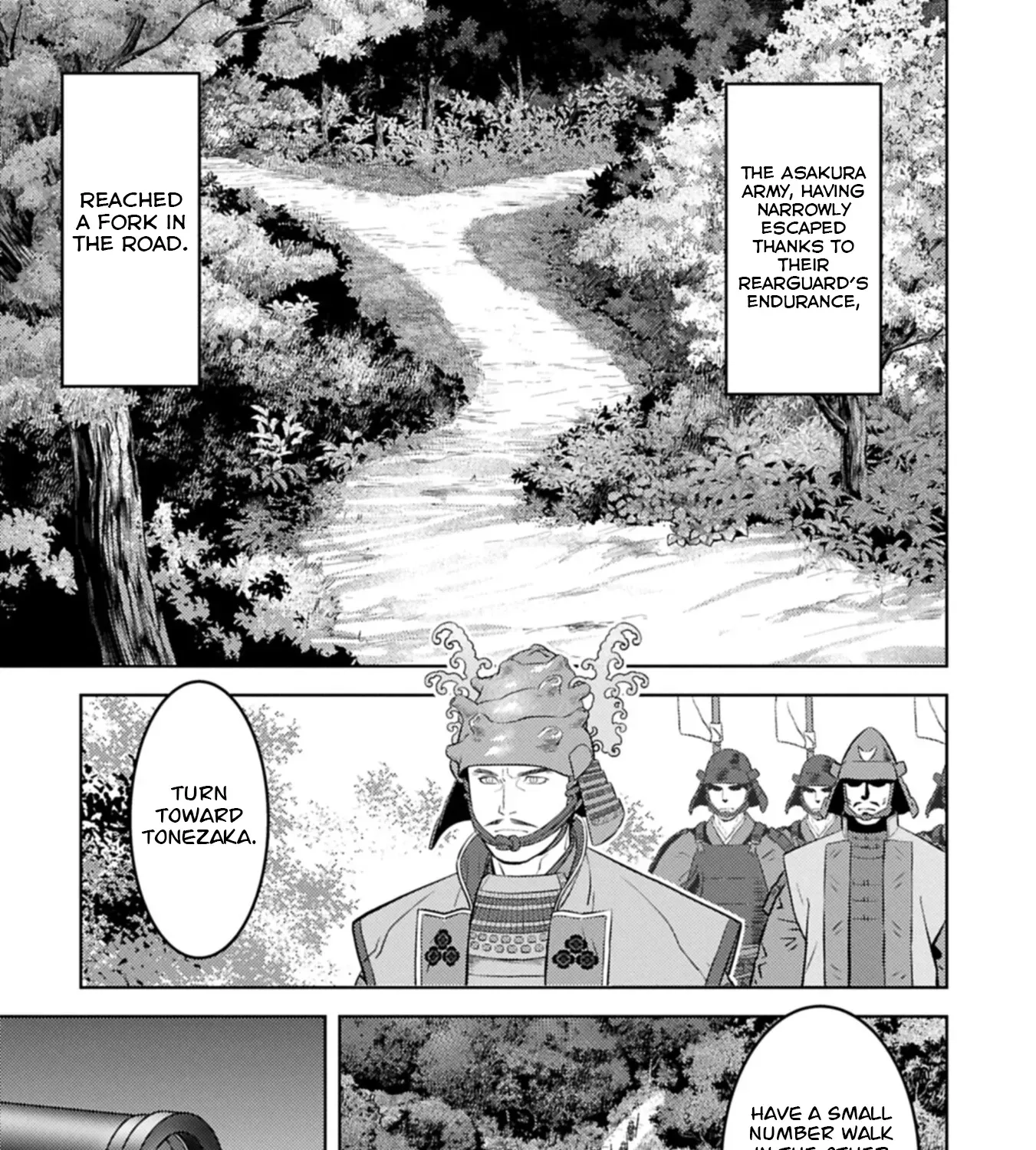 Sengoku Komachi Kuroutan Chapter 99 page 18 - 