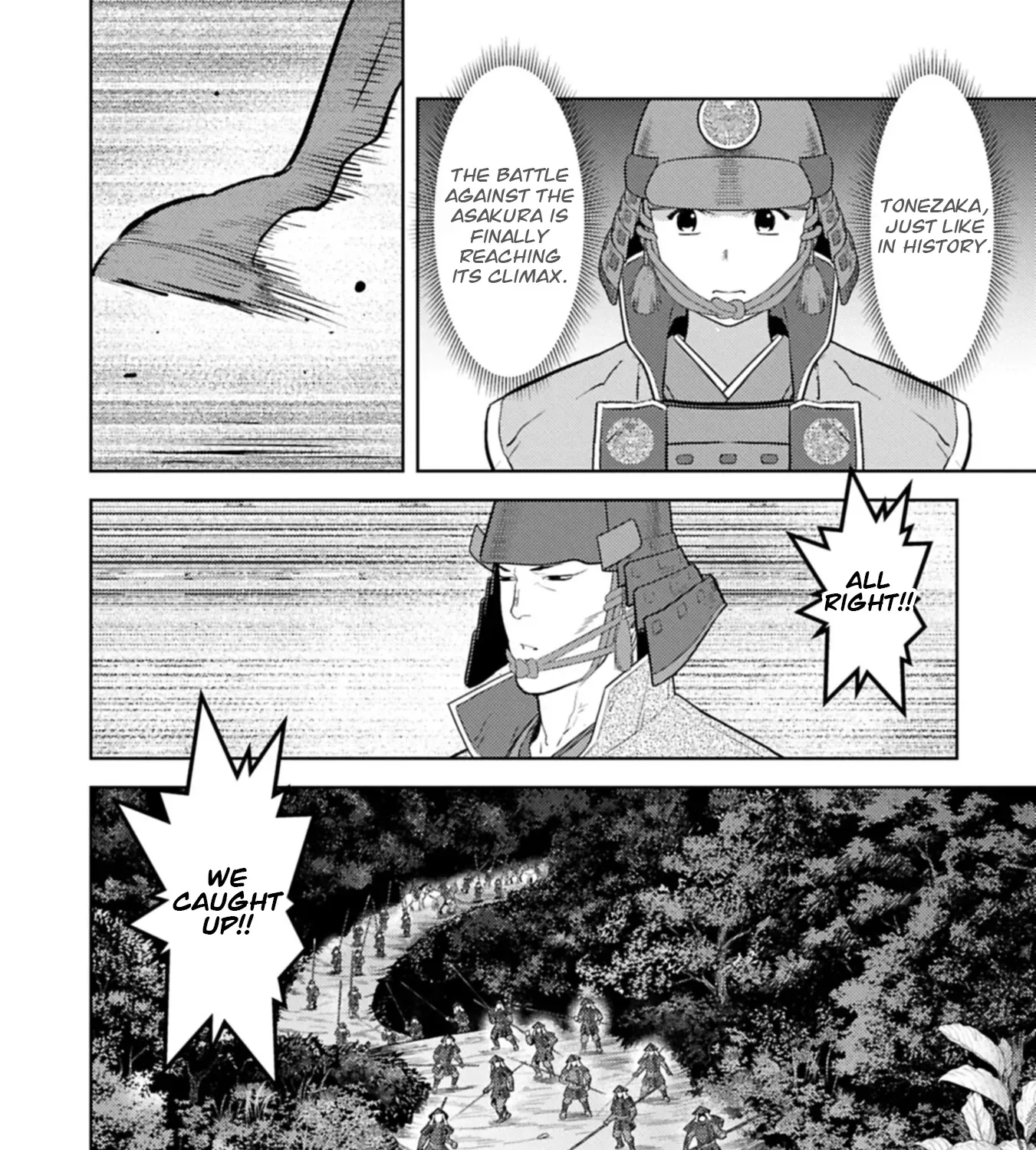Sengoku Komachi Kuroutan Chapter 99 page 24 - 