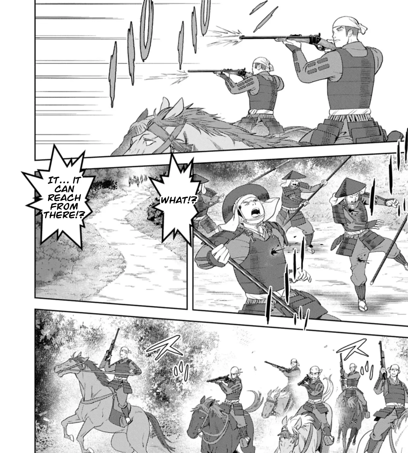 Sengoku Komachi Kuroutan Chapter 99 page 28 - 