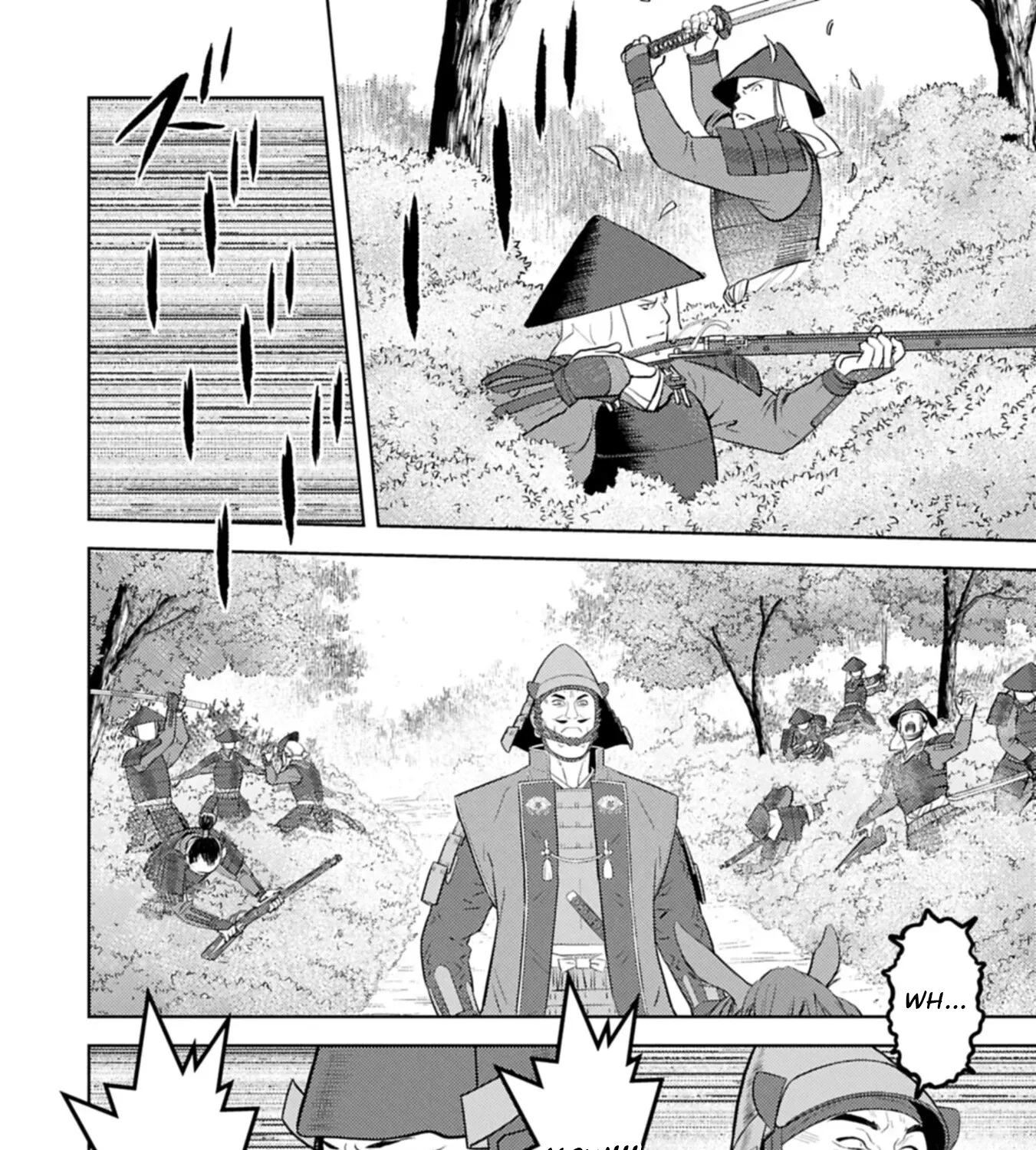 Sengoku Komachi Kuroutan Chapter 99 page 32 - 