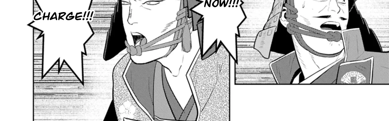 Sengoku Komachi Kuroutan Chapter 99 page 33 - 
