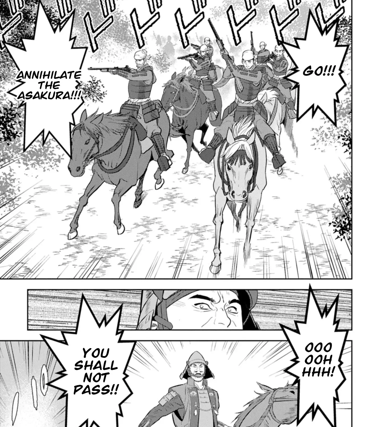 Sengoku Komachi Kuroutan Chapter 99 page 34 - 