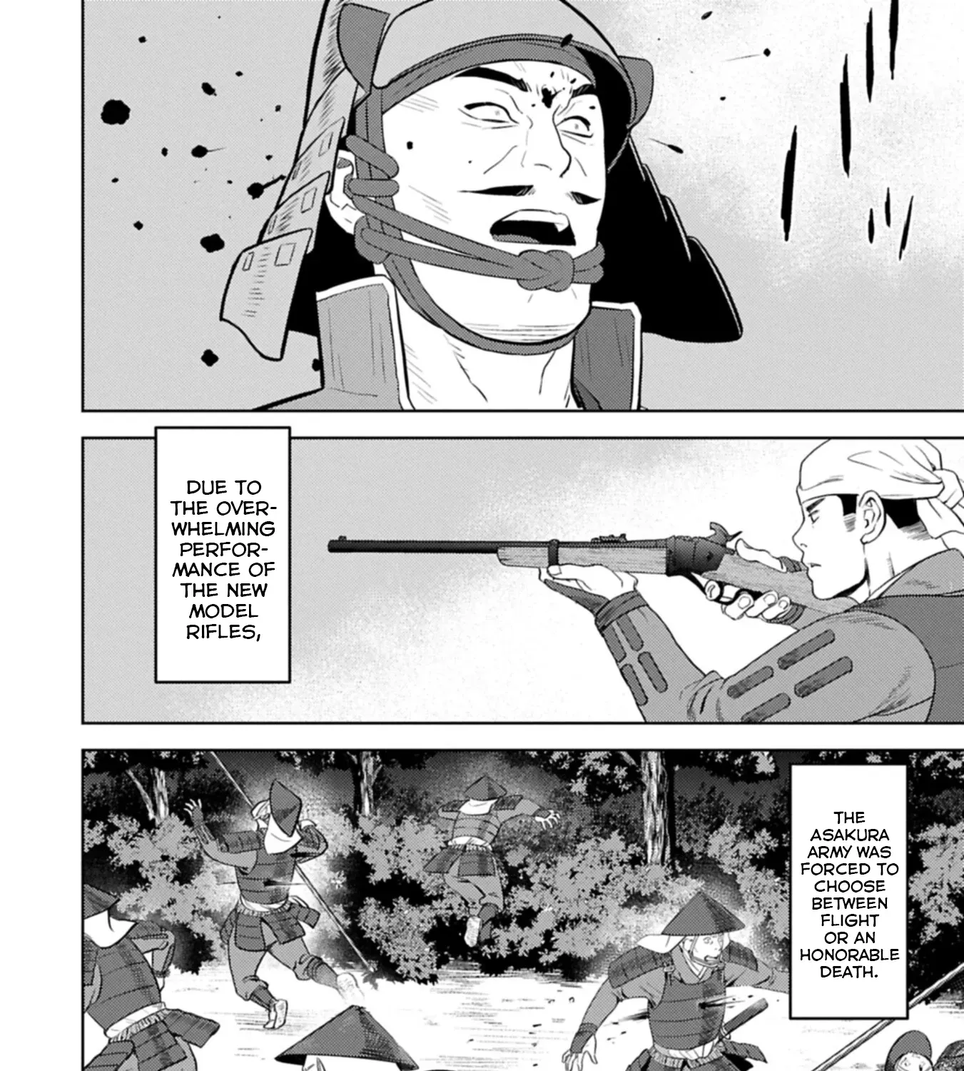 Sengoku Komachi Kuroutan Chapter 99 page 36 - 
