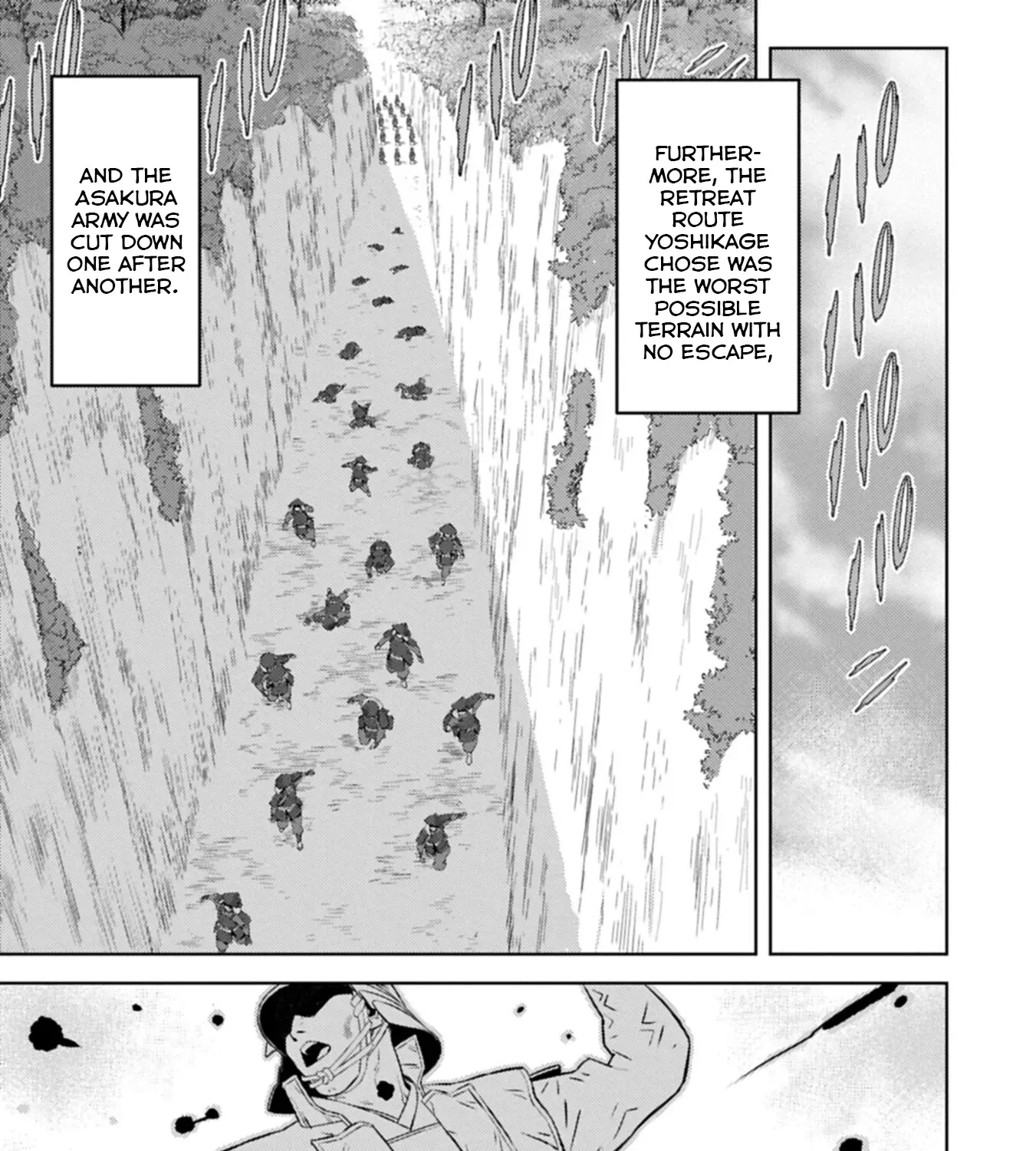 Sengoku Komachi Kuroutan Chapter 99 page 38 - 