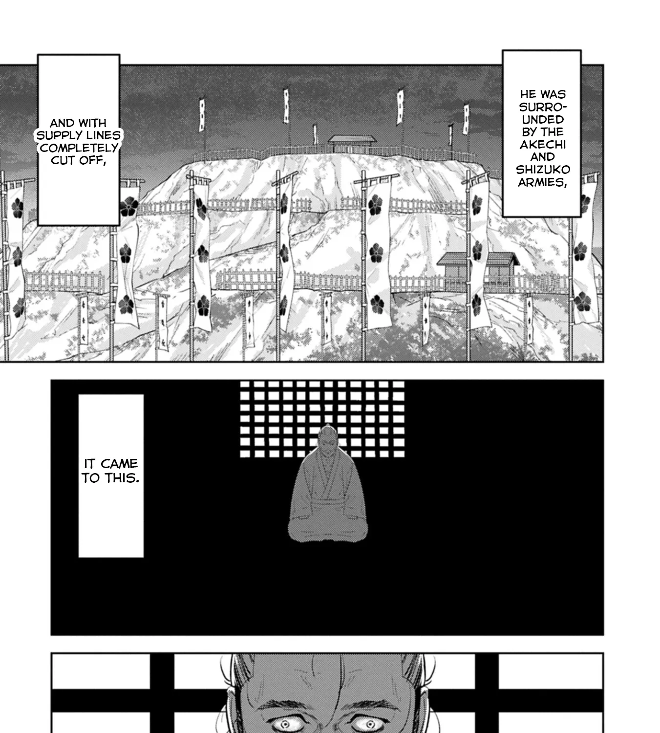 Sengoku Komachi Kuroutan Chapter 99 page 42 - 