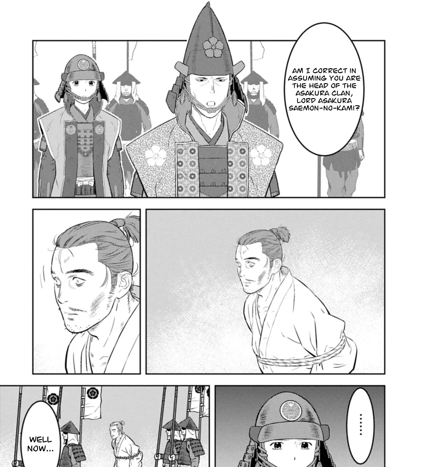 Sengoku Komachi Kuroutan Chapter 99 page 46 - 