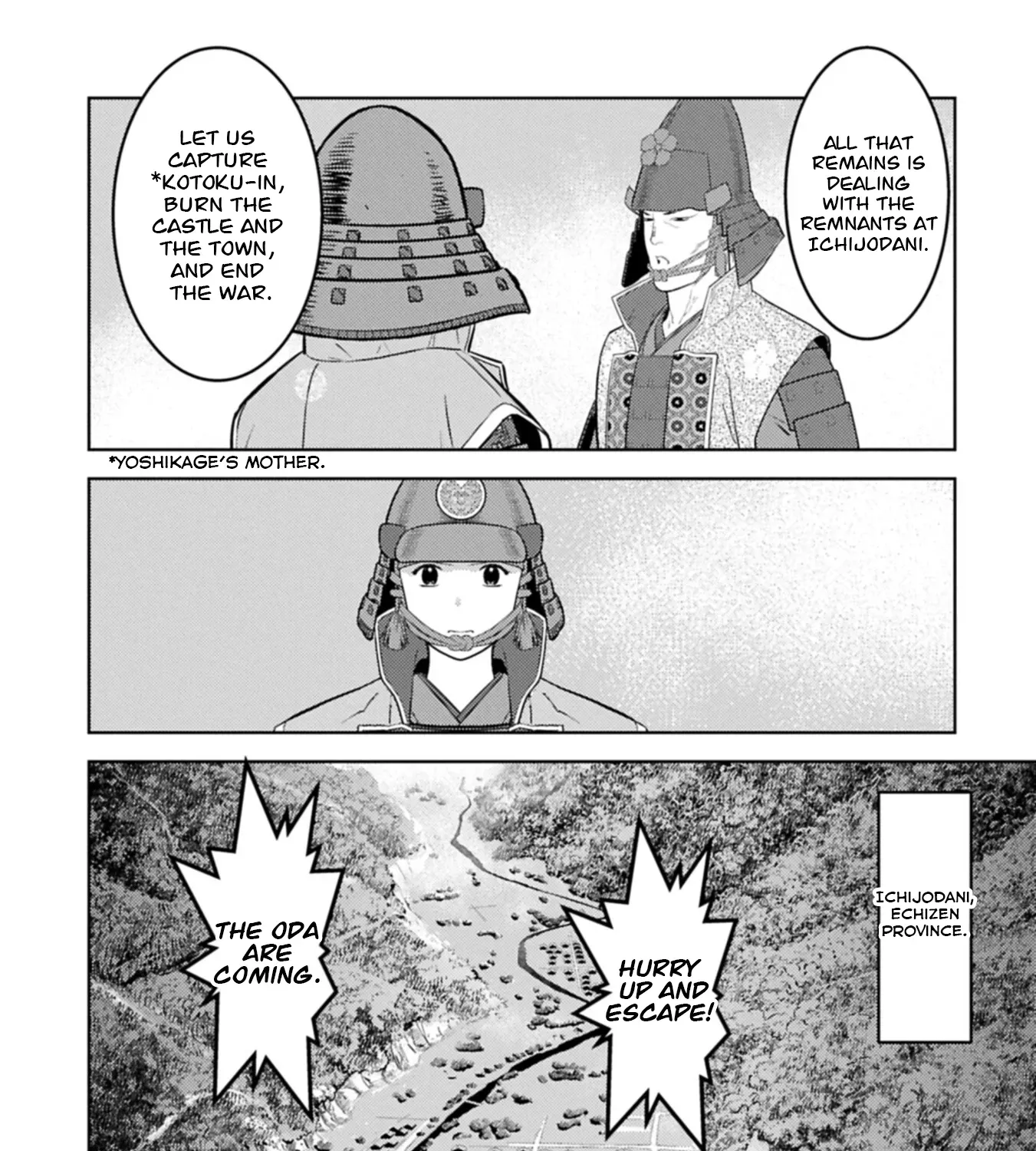 Sengoku Komachi Kuroutan Chapter 99 page 48 - 
