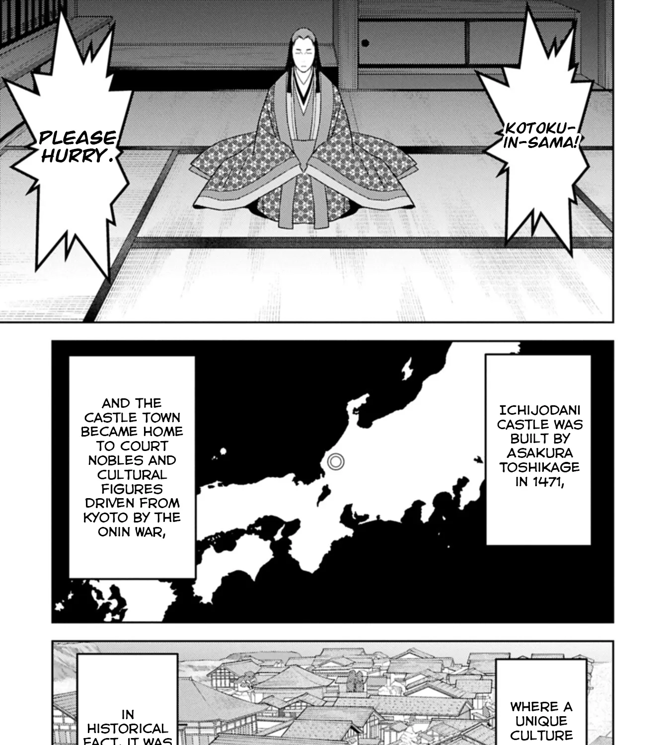 Sengoku Komachi Kuroutan Chapter 99 page 50 - 