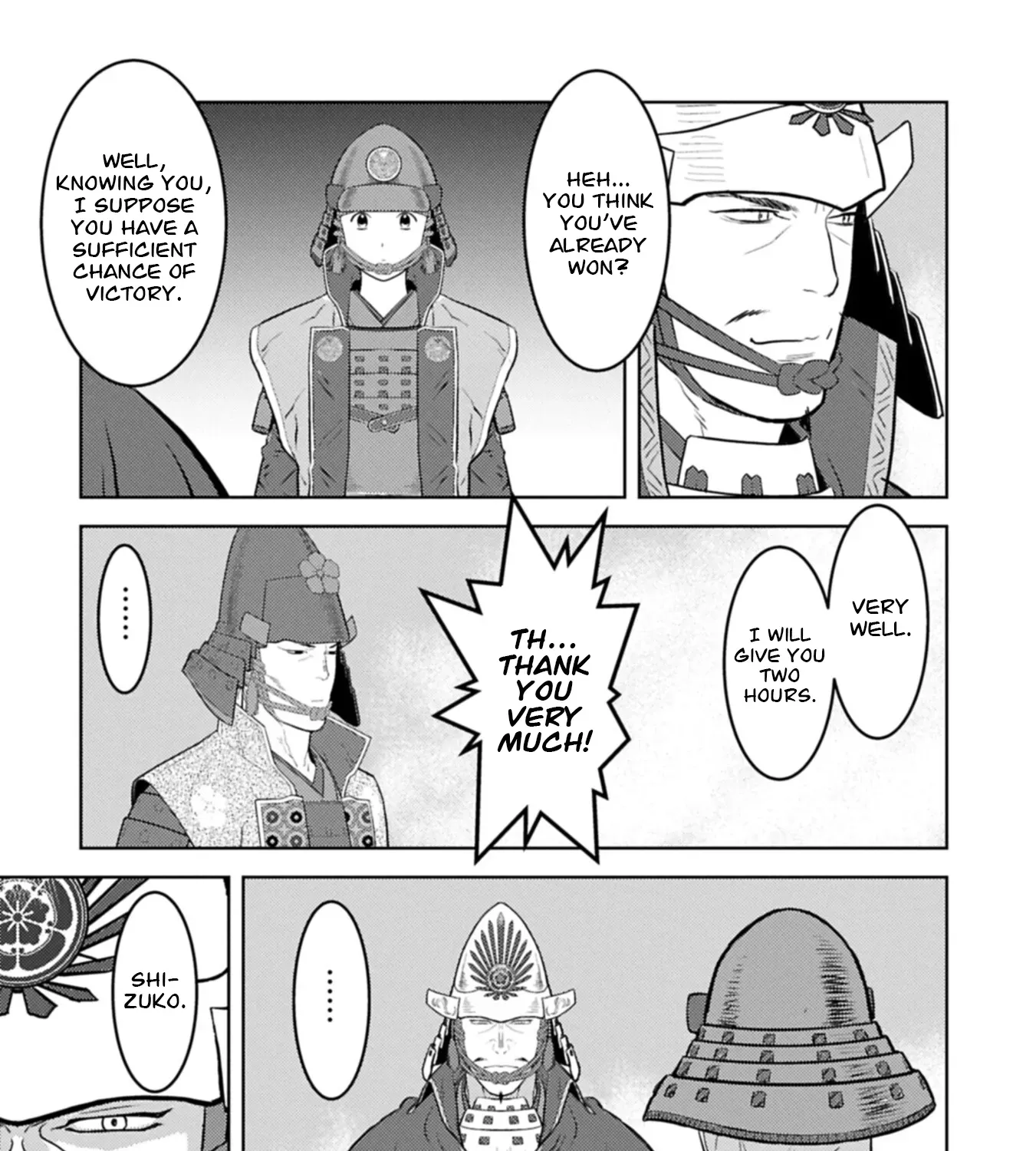 Sengoku Komachi Kuroutan Chapter 99 page 6 - 