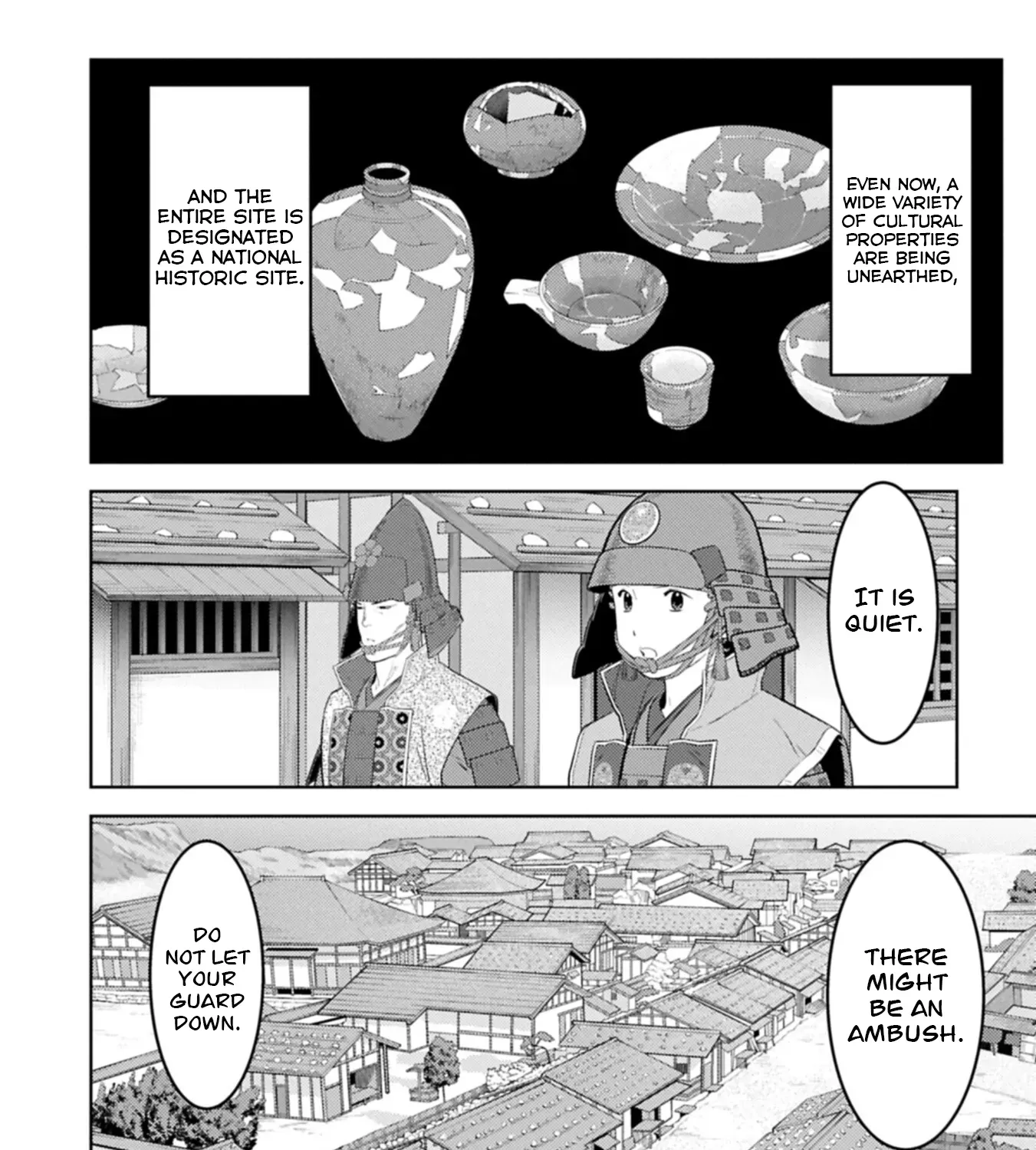 Sengoku Komachi Kuroutan Chapter 99 page 52 - 