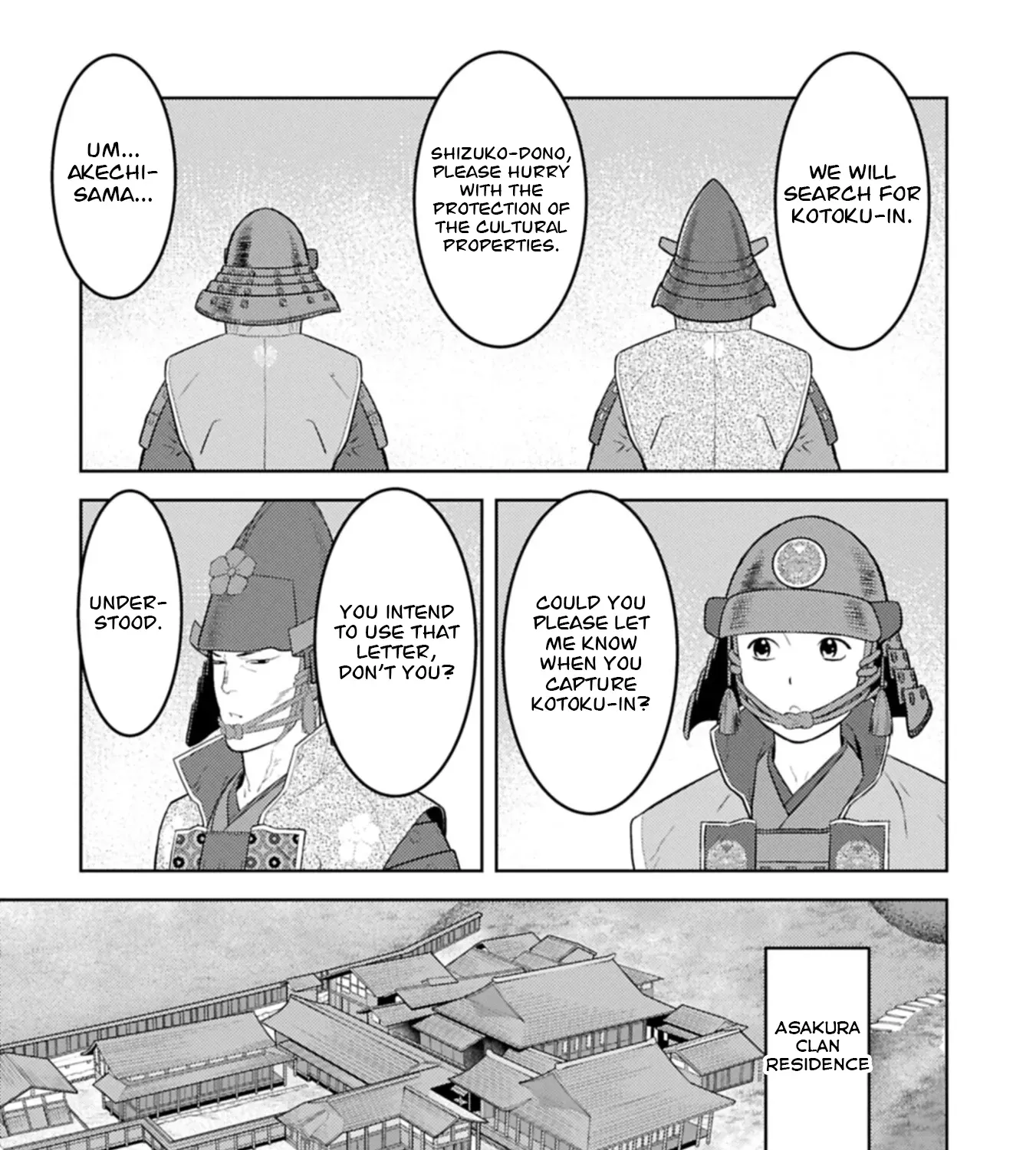 Sengoku Komachi Kuroutan Chapter 99 page 54 - 