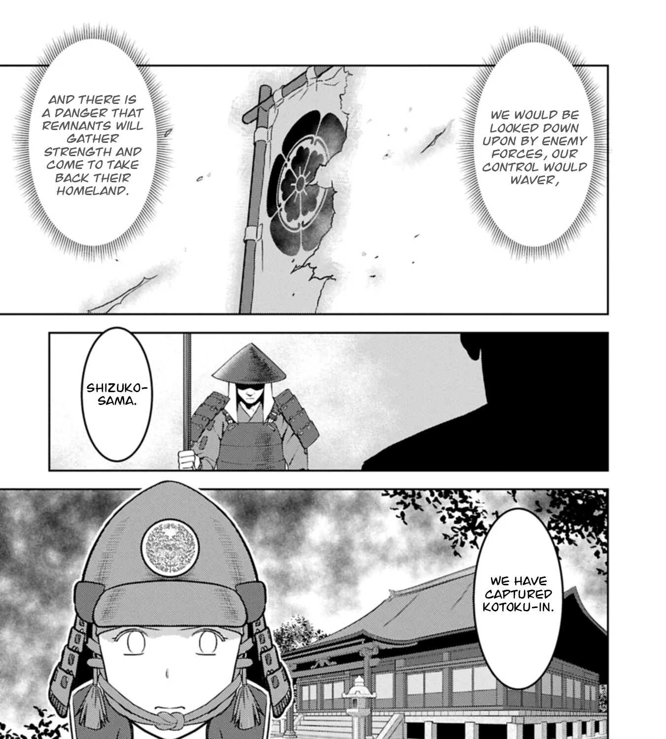 Sengoku Komachi Kuroutan Chapter 99 page 58 - 