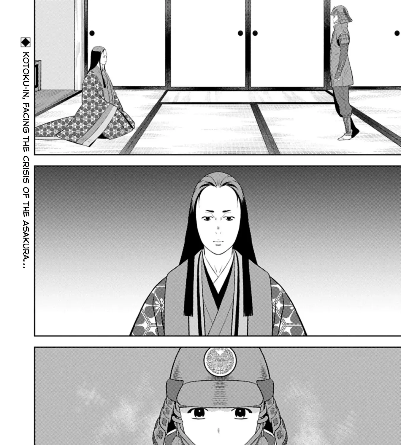 Sengoku Komachi Kuroutan Chapter 99 page 60 - 