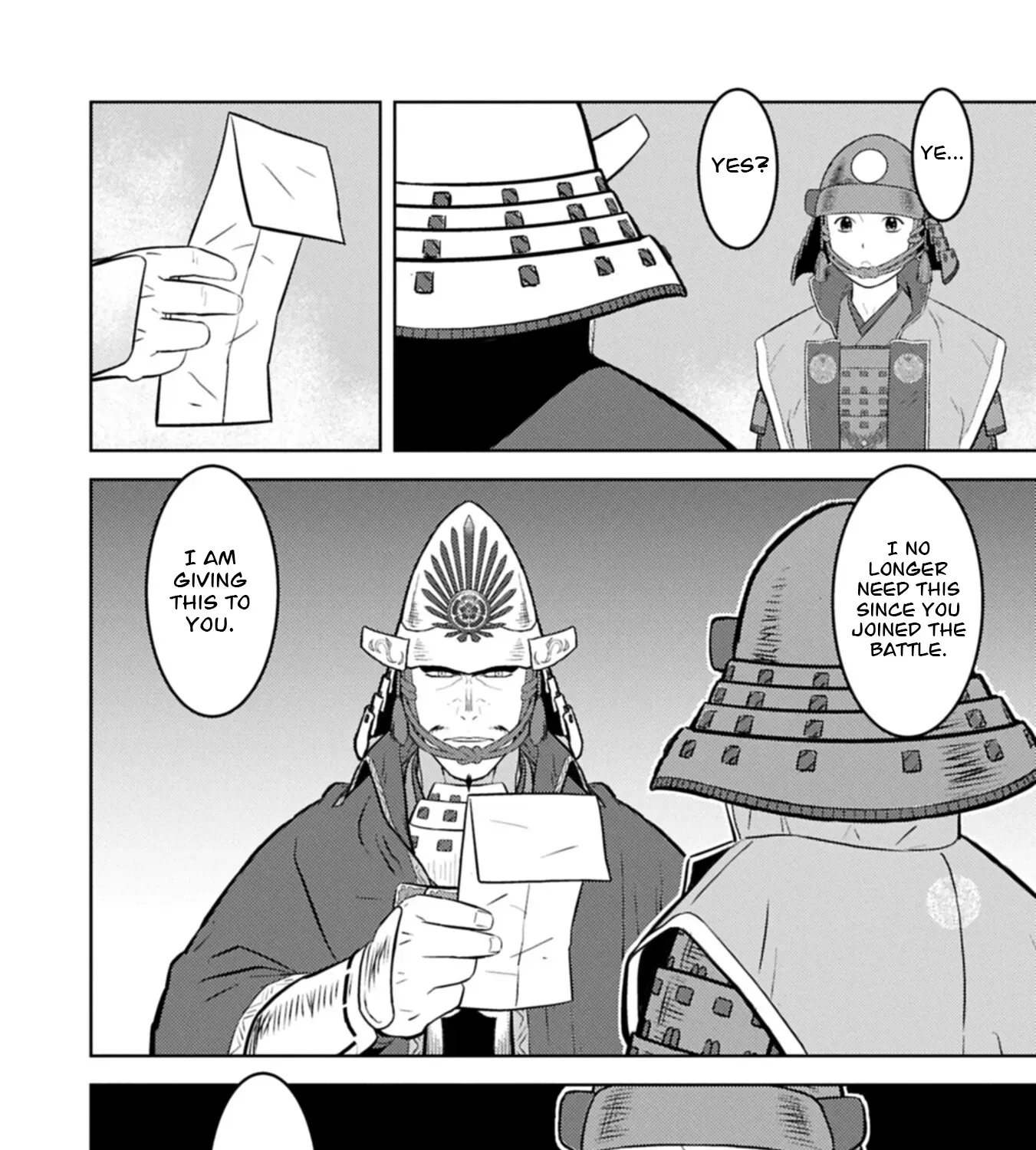 Sengoku Komachi Kuroutan Chapter 99 page 8 - 