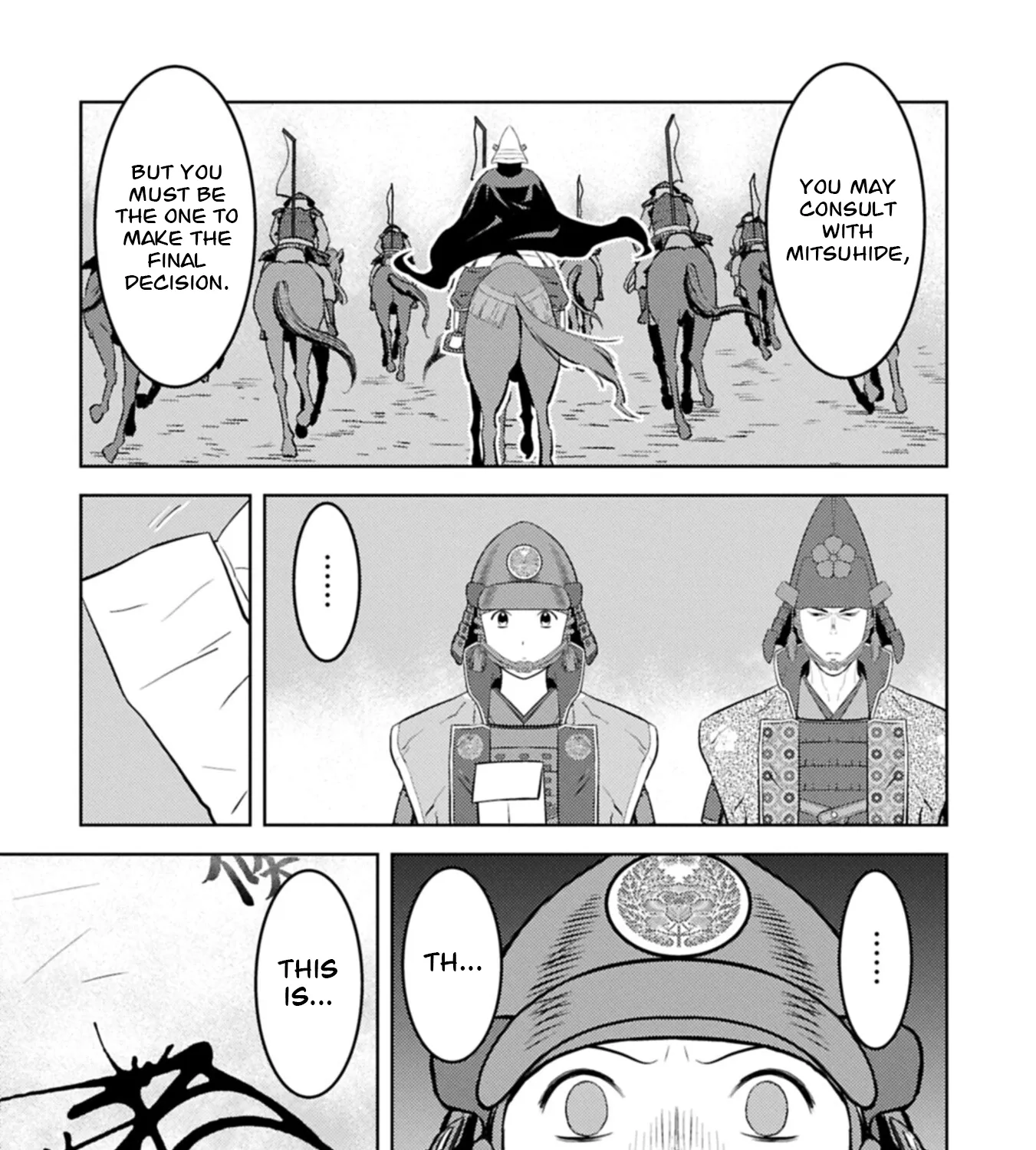 Sengoku Komachi Kuroutan Chapter 99 page 10 - 