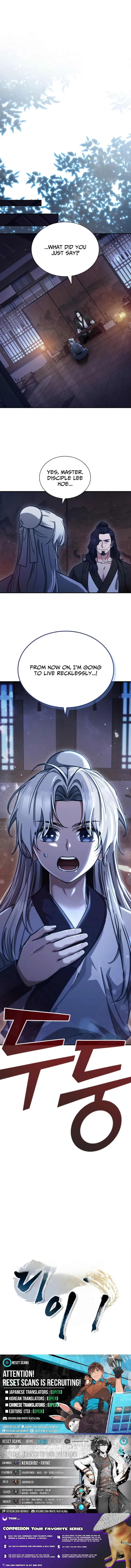 Senior Brother Lee Hoe Chapter 1 page 16 - 