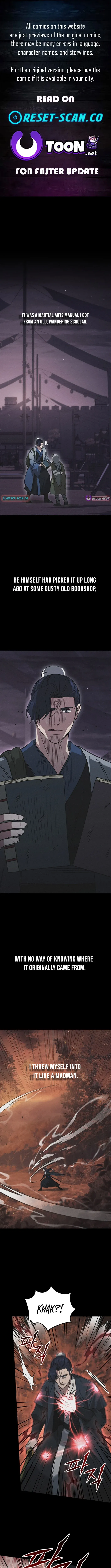 Senior Brother Lee Hoe Chapter 11 page 1 - 