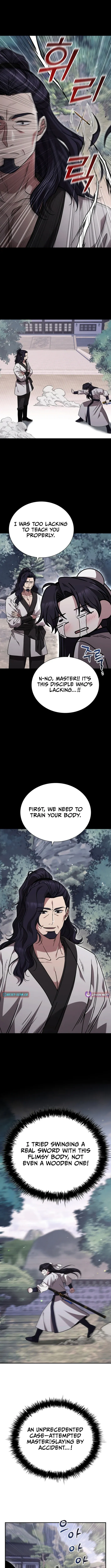Senior Brother Lee Hoe Chapter 11 page 11 - 