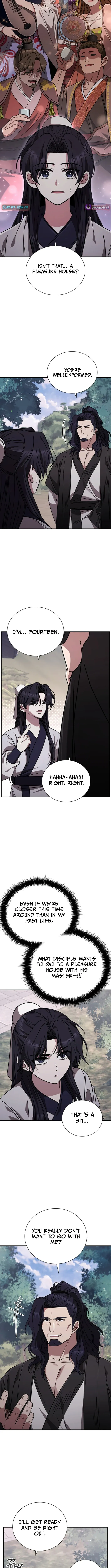 Senior Brother Lee Hoe Chapter 11 page 14 - 
