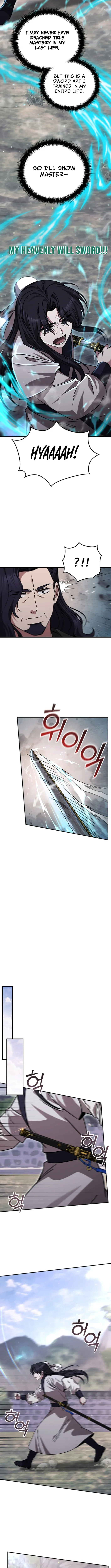 Senior Brother Lee Hoe Chapter 11 page 9 - 