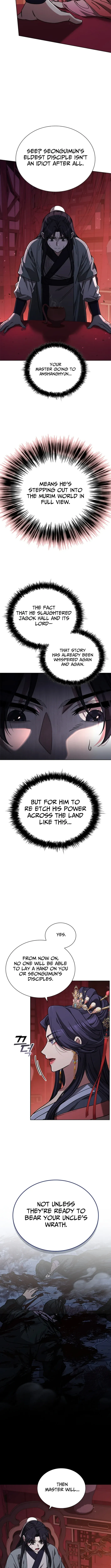 Senior Brother Lee Hoe Chapter 13 page 5 - 