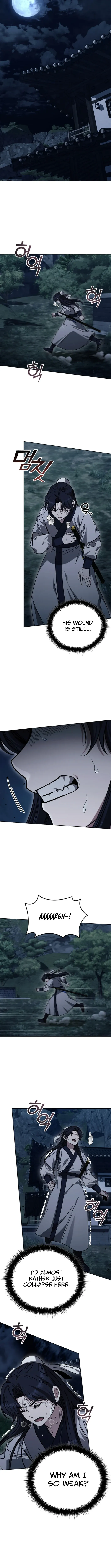 Senior Brother Lee Hoe Chapter 13 page 8 - 